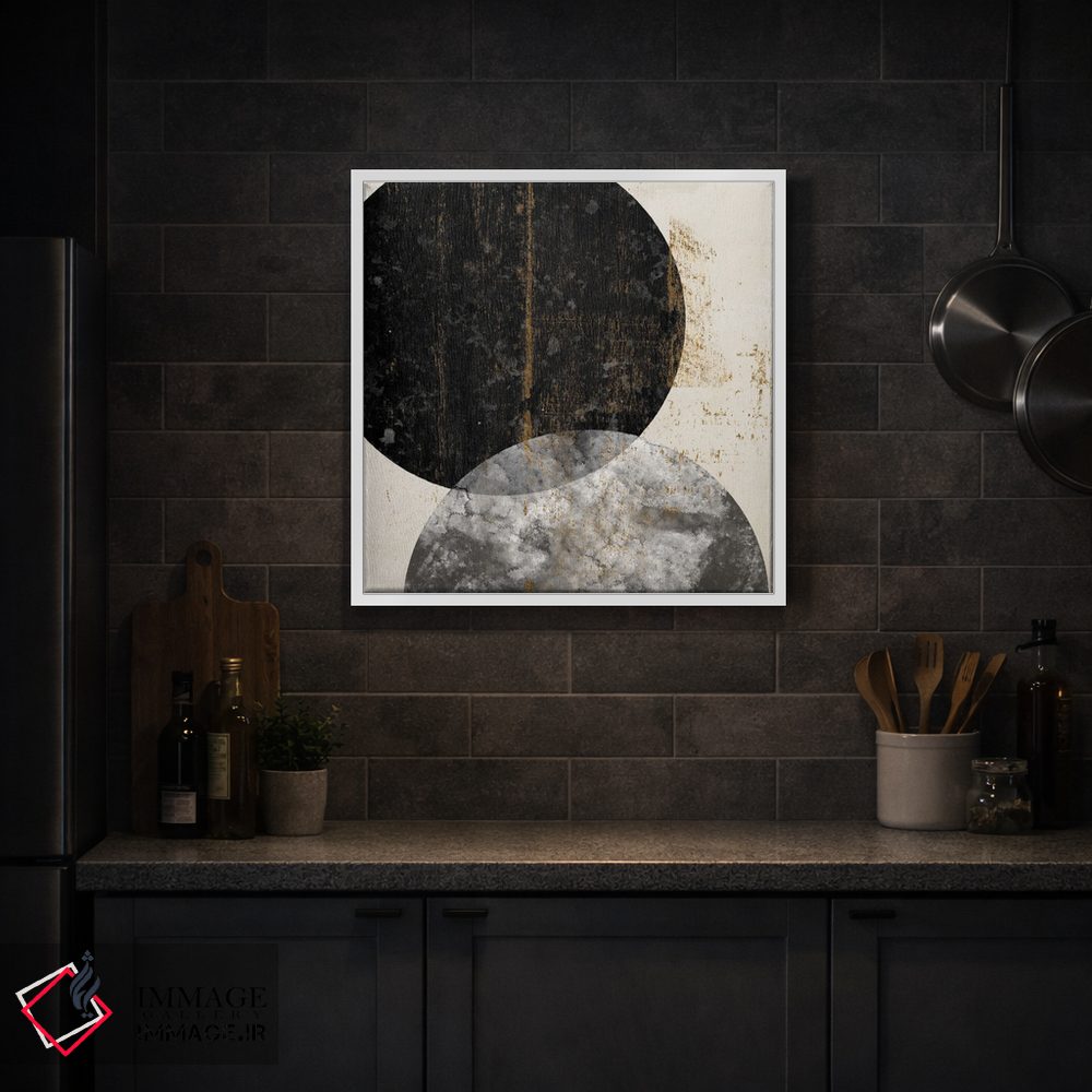 تابلو انتزاعی چهارراهی ۲ اثر کارن اسمیت - D2W