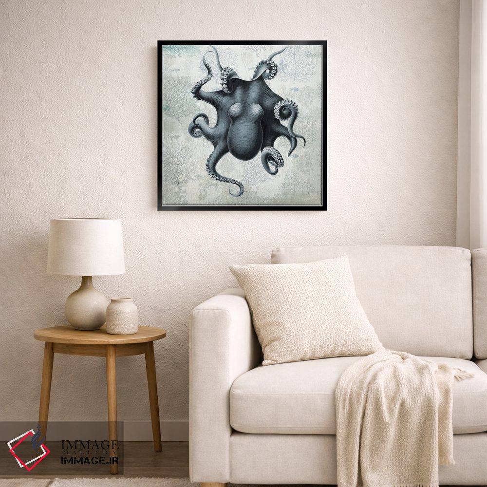 تابلو مینیمال اقیانوسیا II اثر کارن اسمیت - D6B