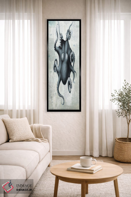 تابلو مینیمال اقیانوسیا II اثر کارن اسمیت - D4B