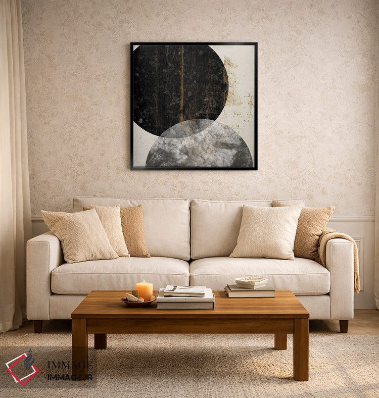 تابلو انتزاعی چهارراهی ۲ اثر کارن اسمیت - D4B