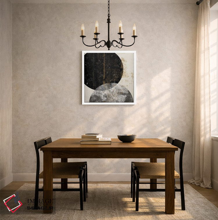 تابلو انتزاعی چهارراهی ۲ اثر کارن اسمیت - D6W
