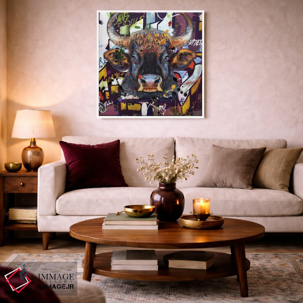 تابلو دکوراتیو قلدر اثر کارن اسمیت - D1W