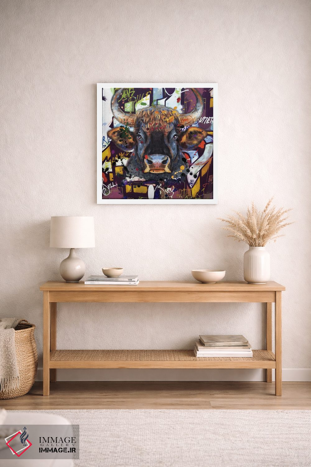 تابلو دکوراتیو قلدر اثر کارن اسمیت - D2W