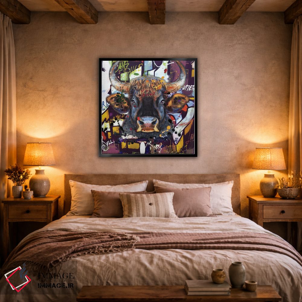 تابلو دکوراتیو قلدر اثر کارن اسمیت - D3B