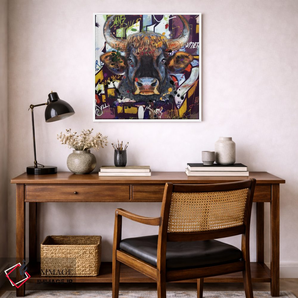 تابلو دکوراتیو قلدر اثر کارن اسمیت - D4W