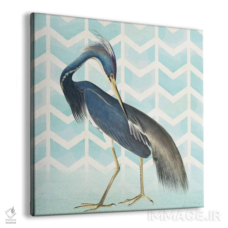 تابلو دکوراتیو غوطه وری II اثر کارن اسمیت - نمای پرسپکتیو محصول