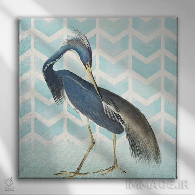 تابلو دکوراتیو غوطه وری II اثر کارن اسمیت - نمای روبهرو روی دیوار