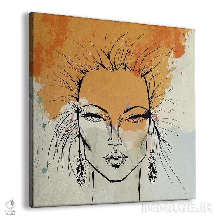 تابلو دکوراتیو مروارید II اثر کارن اسمیت - نمای پرسپکتیو محصول