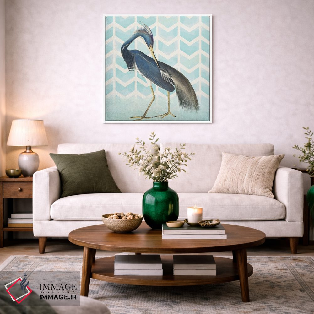 تابلو دکوراتیو غوطه وری II اثر کارن اسمیت - D3W