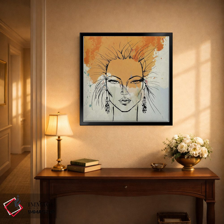 تابلو دکوراتیو مروارید II اثر کارن اسمیت - D3B