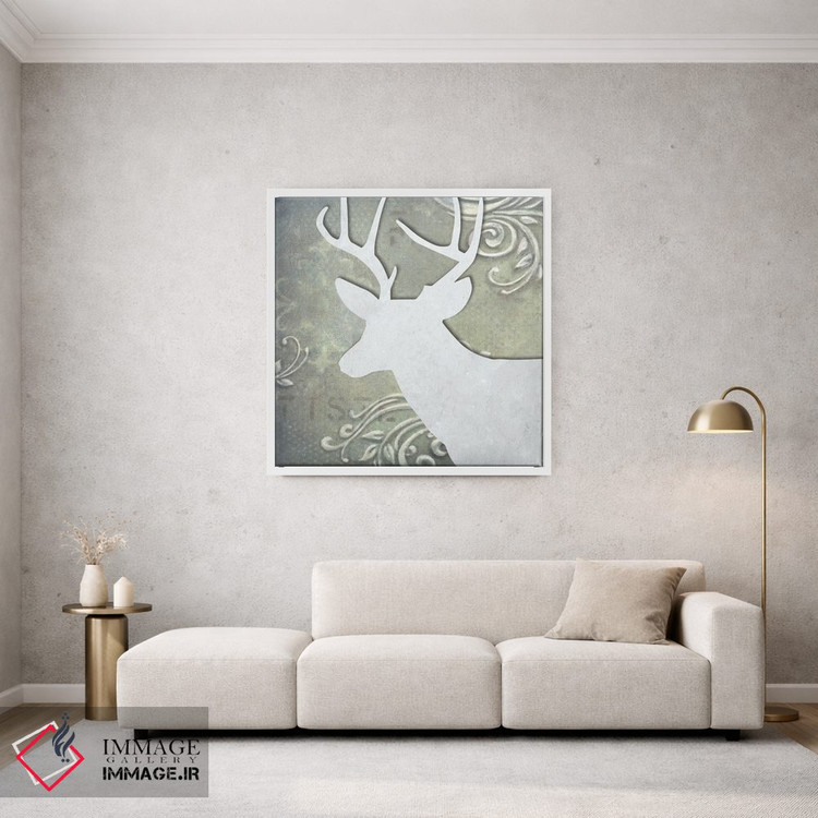 تابلو دکوراتیو روبرو II اثر کارن اسمیت - D1W