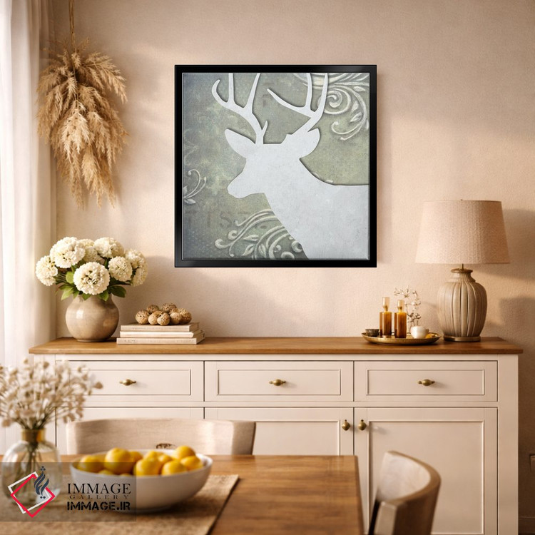 تابلو دکوراتیو روبرو II اثر کارن اسمیت - D2B