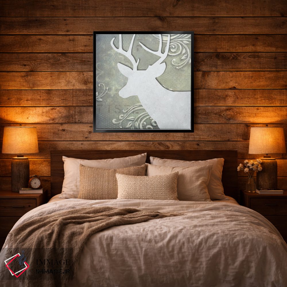 تابلو دکوراتیو روبرو II اثر کارن اسمیت - D4B