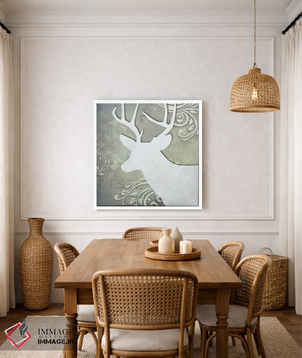 تابلو دکوراتیو روبرو II اثر کارن اسمیت - D6W