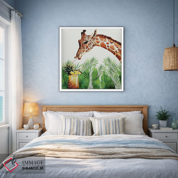 تابلو دکوراتیو استوایی اثر کارن اسمیت - D2W