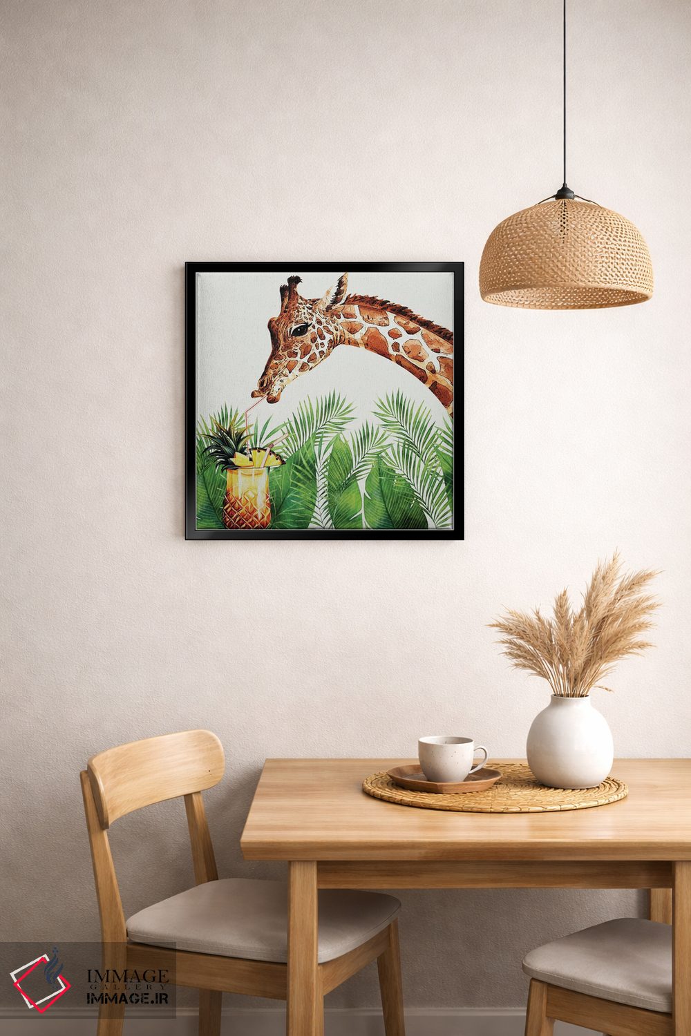 تابلو دکوراتیو استوایی اثر کارن اسمیت - D1B