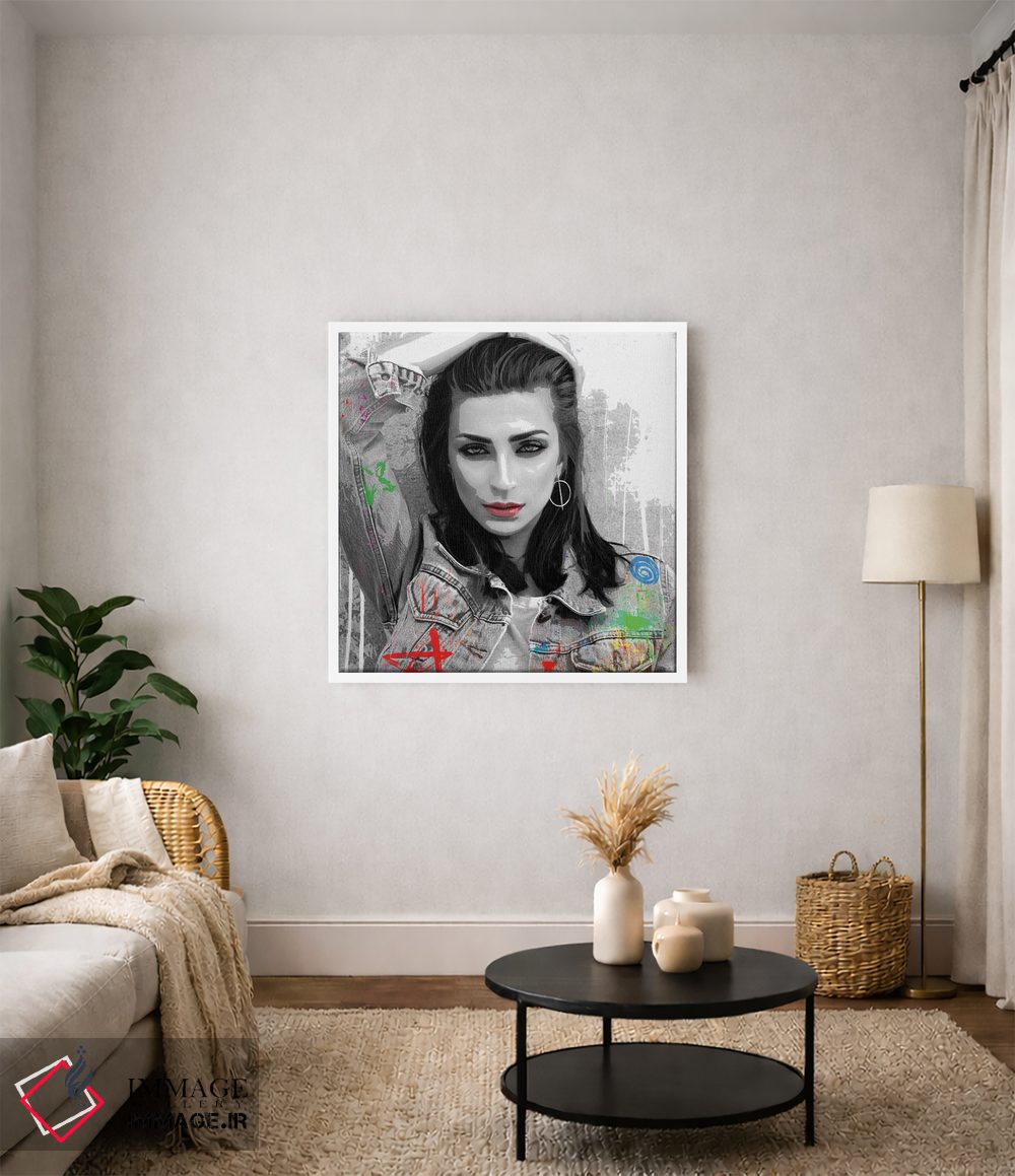 تابلو دکوراتیو بیان I اثر کارن اسمیت - D3W