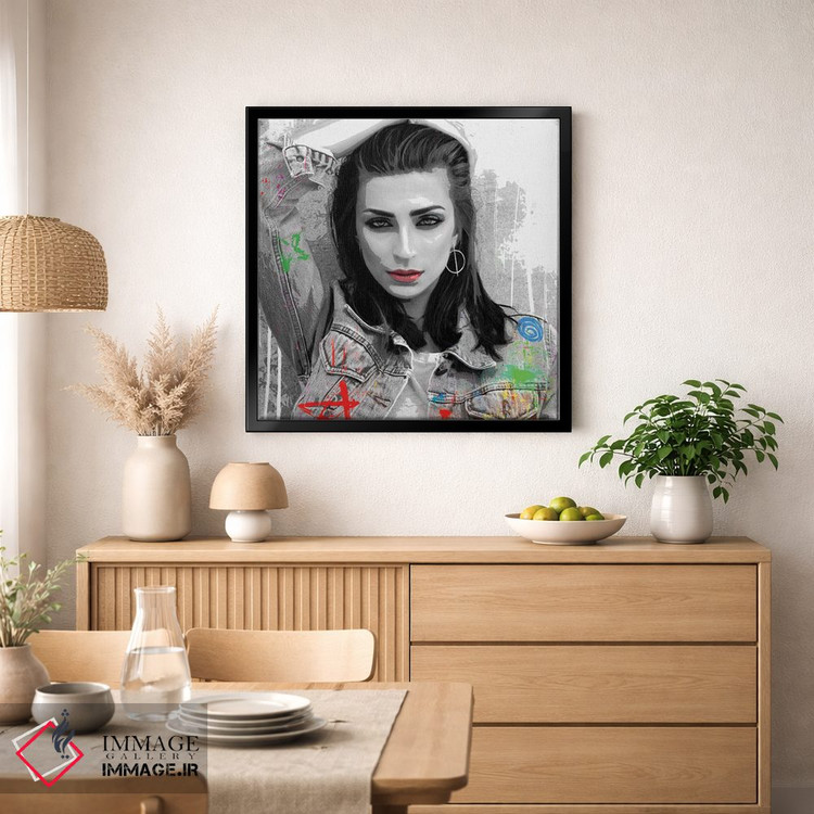 تابلو دکوراتیو بیان I اثر کارن اسمیت - D1B