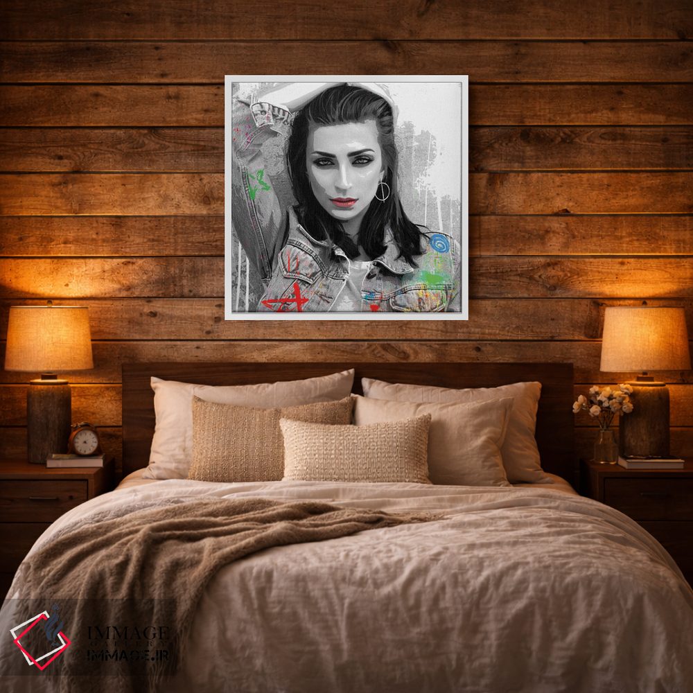 تابلو دکوراتیو بیان I اثر کارن اسمیت - D2W