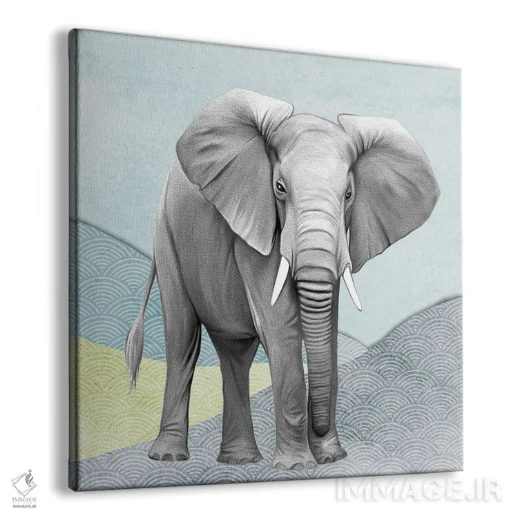 تابلو دکوراتیو الا I اثر کارن اسمیت - نمای پرسپکتیو محصول