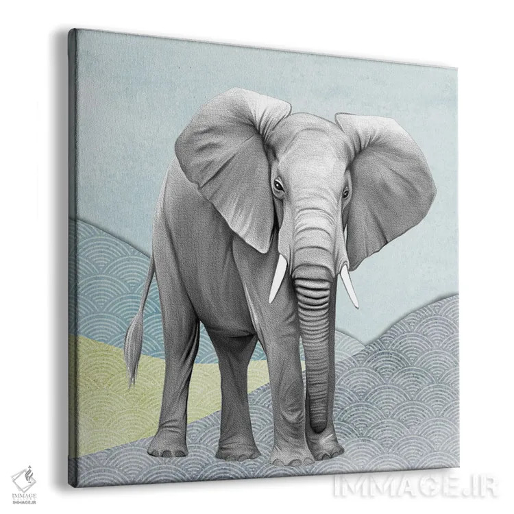 تابلو دکوراتیو الا I اثر کارن اسمیت - نمای پرسپکتیو محصول