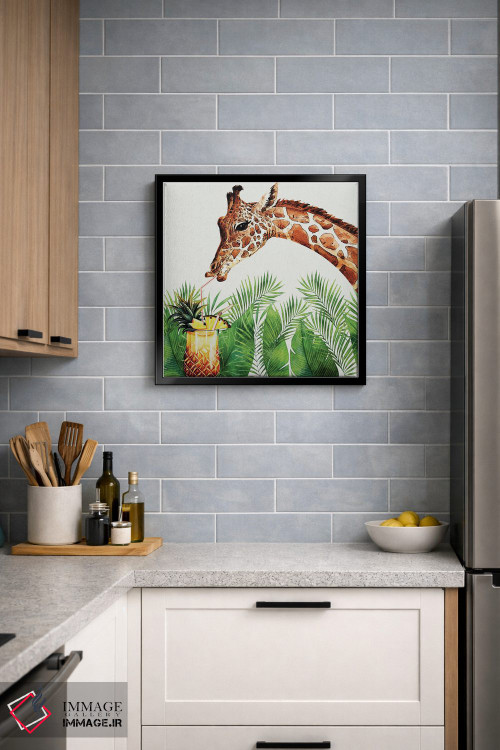 تابلو دکوراتیو استوایی اثر کارن اسمیت - D5B