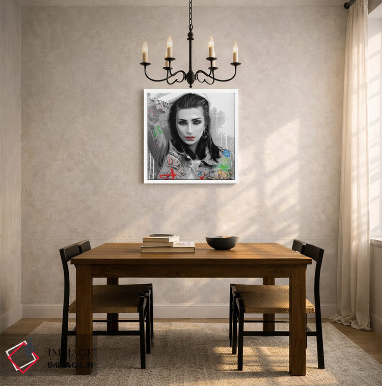 تابلو دکوراتیو بیان I اثر کارن اسمیت - D6W