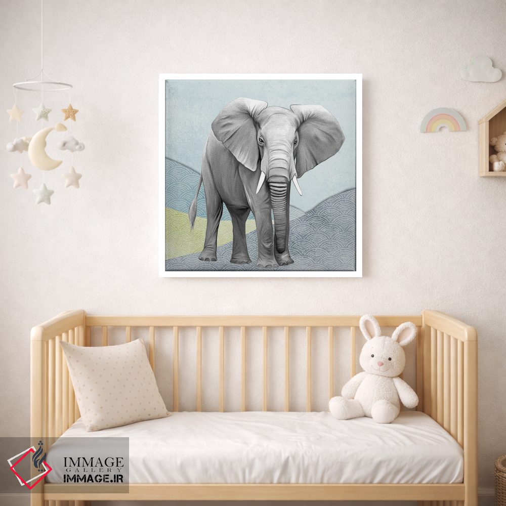 تابلو دکوراتیو الا I اثر کارن اسمیت - D1W