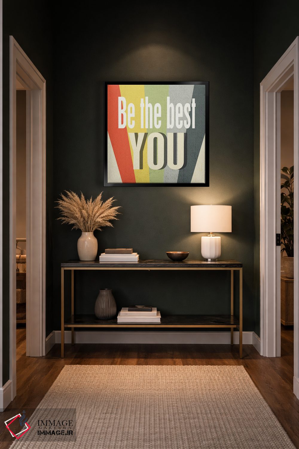 تابلو دکوراتیو بهترین باش اثر کارن اسمیت - D6B