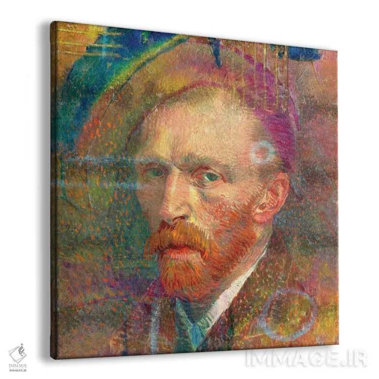 تابلو دکوراتیو ون مرد II اثر کارن اسمیت - نمای پرسپکتیو محصول