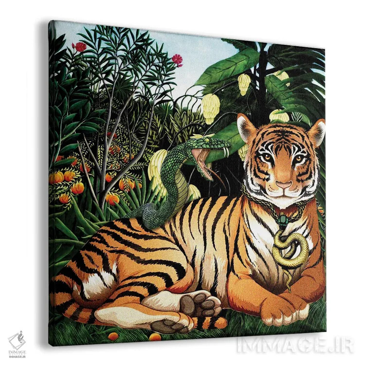 تابلو دکوراتیو جنگلی I اثر کارن اسمیت - نمای پرسپکتیو محصول