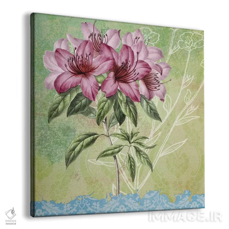 تابلو دکوراتیو بوتانیکا II اثر کارن اسمیت - نمای پرسپکتیو محصول