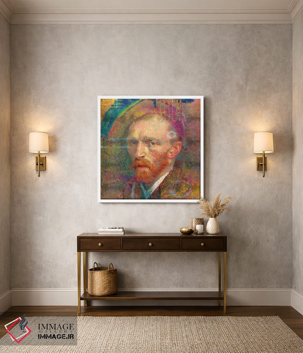 تابلو دکوراتیو ون مرد II اثر کارن اسمیت - D2W