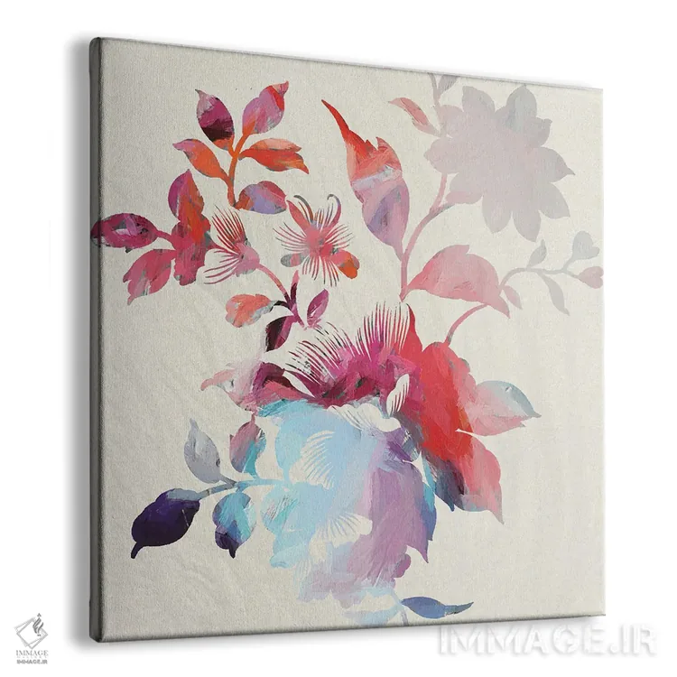 تابلو دکوراتیو فوشیا I اثر کارن اسمیت - نمای پرسپکتیو محصول