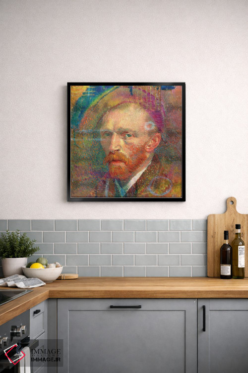 تابلو دکوراتیو ون مرد II اثر کارن اسمیت - D4B