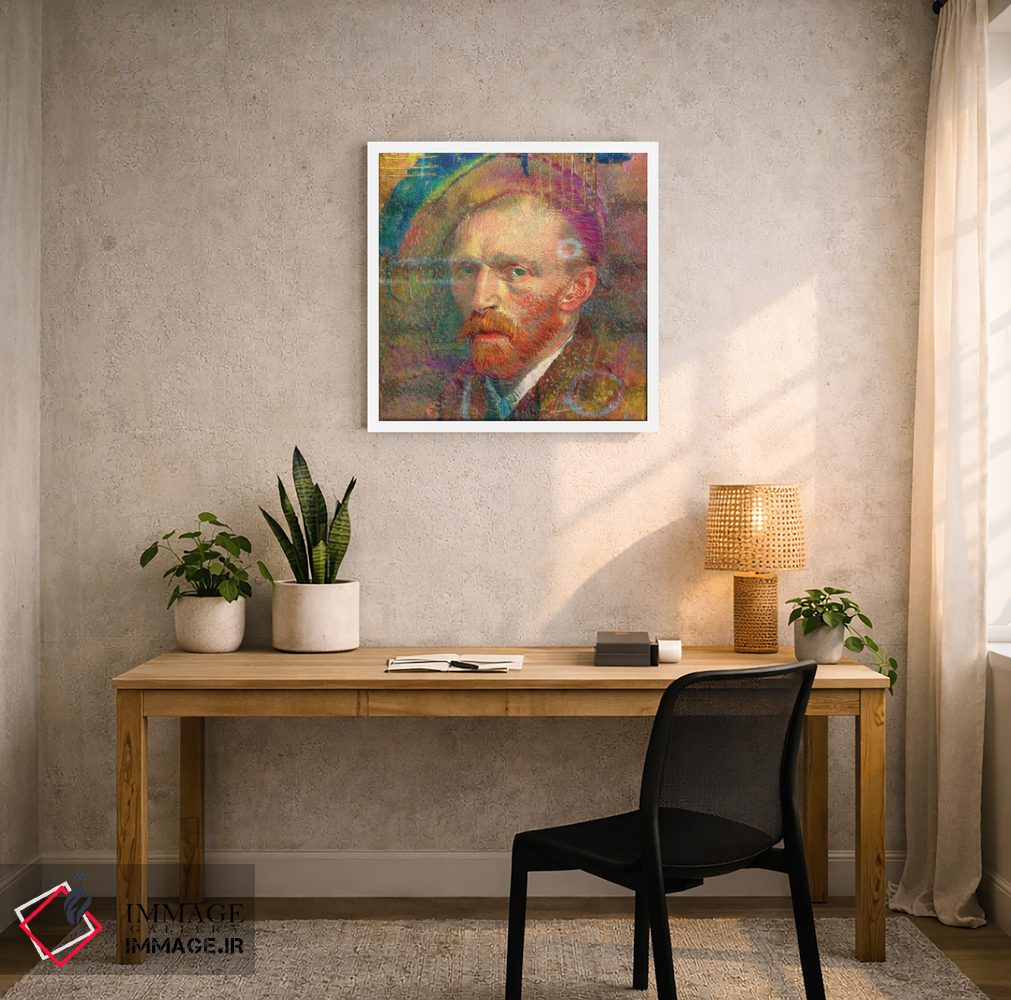 تابلو دکوراتیو ون مرد II اثر کارن اسمیت - D5W