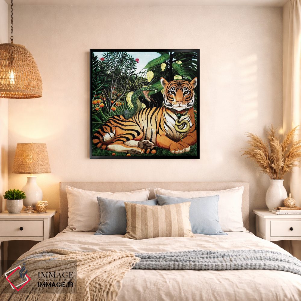 تابلو دکوراتیو جنگلی I اثر کارن اسمیت - D1B