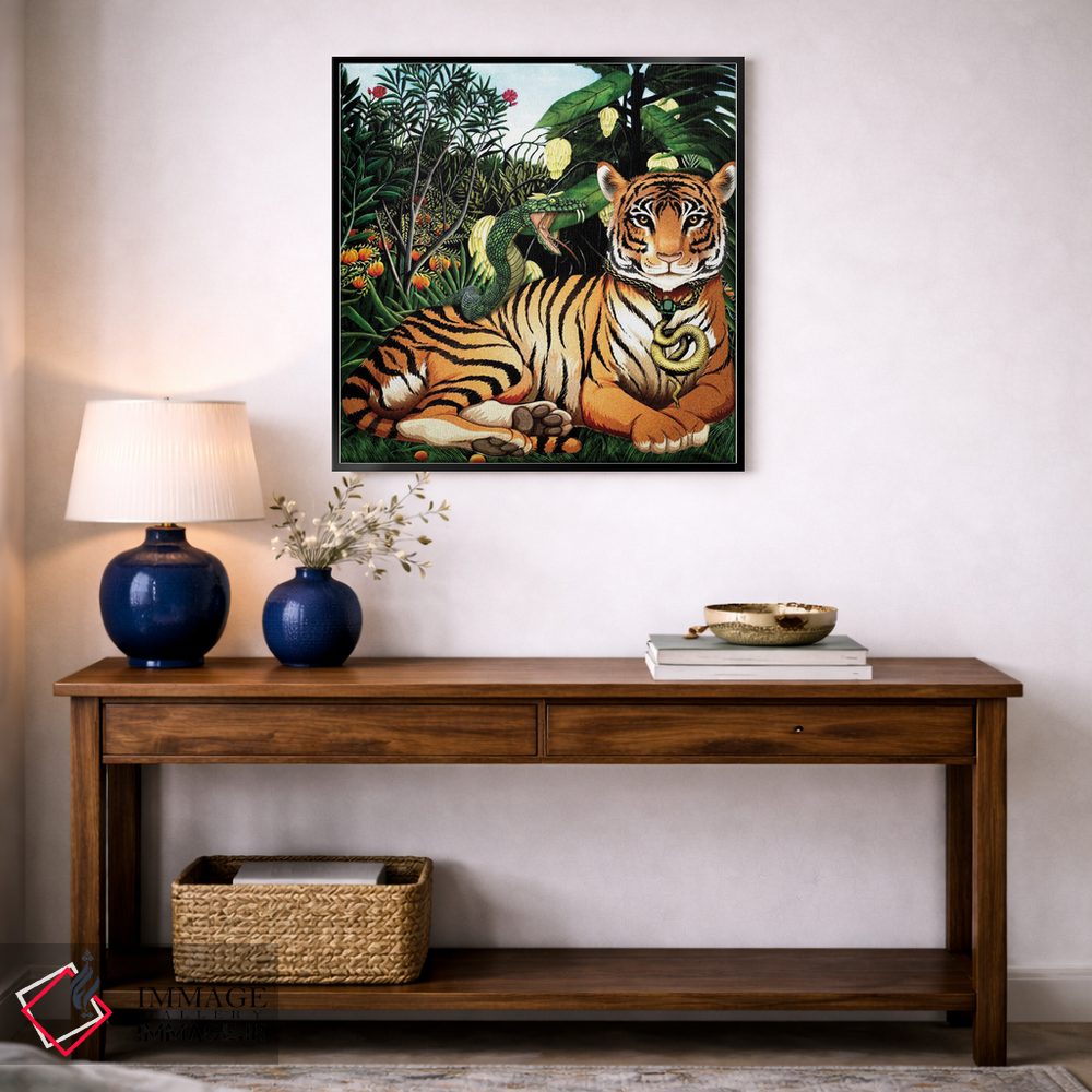 تابلو دکوراتیو جنگلی I اثر کارن اسمیت - D3B