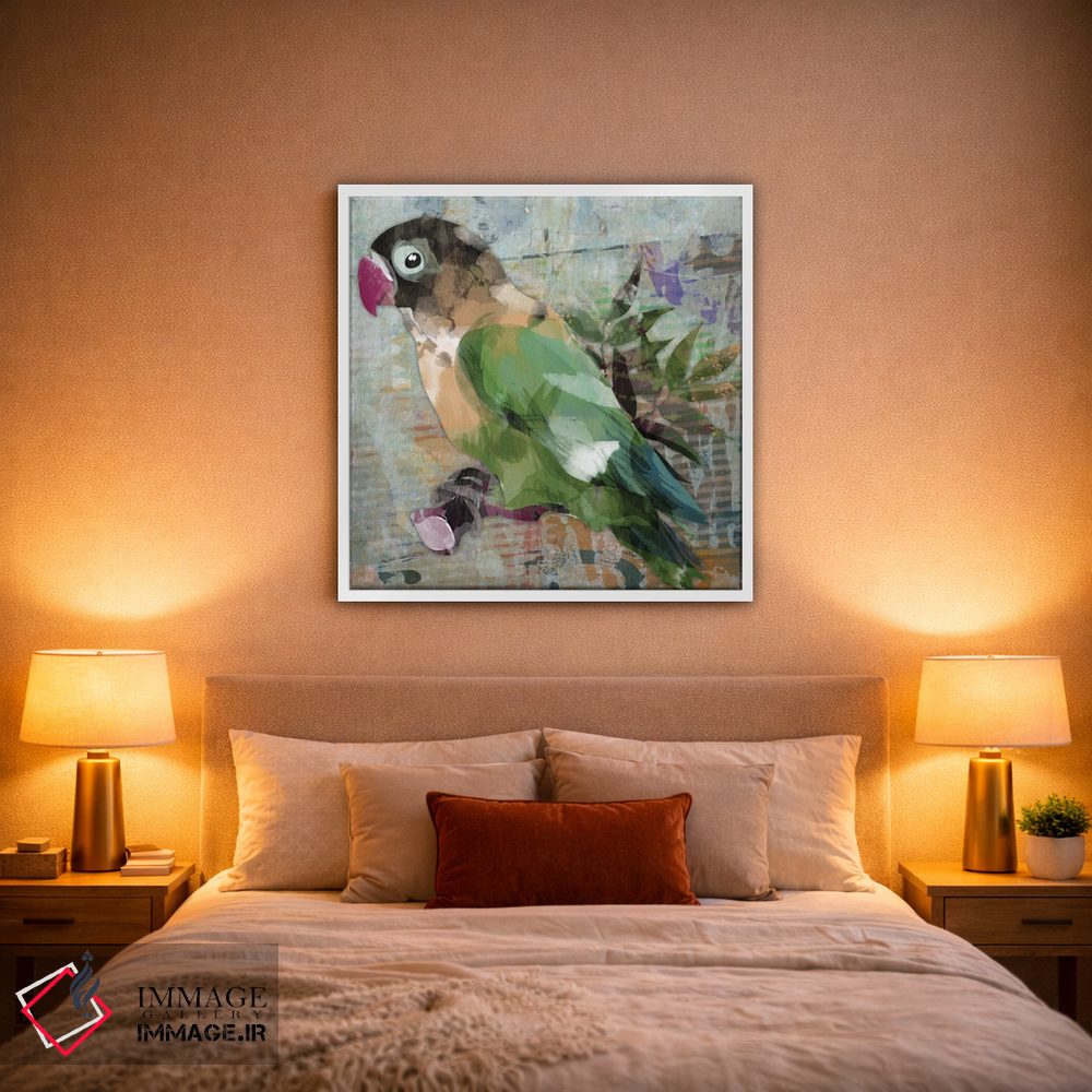 تابلو دکوراتیو تروپیکانا I اثر کارن اسمیت - D1W