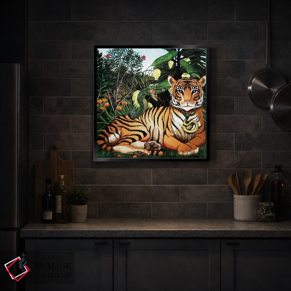 تابلو دکوراتیو جنگلی I اثر کارن اسمیت - D4B