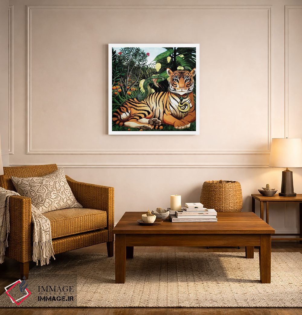 تابلو دکوراتیو جنگلی I اثر کارن اسمیت - D5W