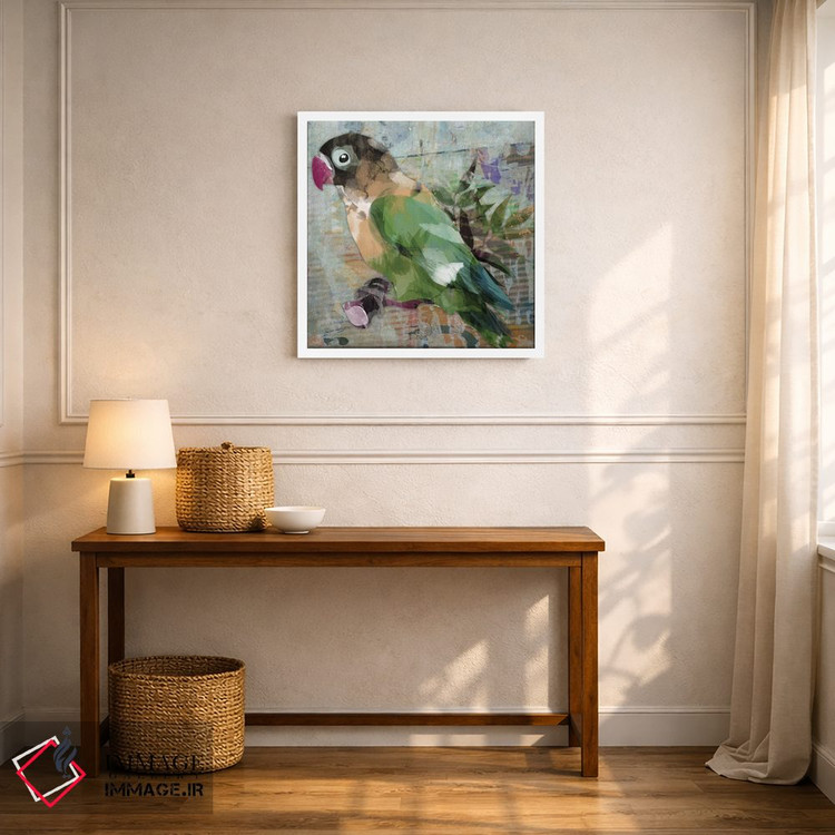 تابلو دکوراتیو تروپیکانا I اثر کارن اسمیت - D5W