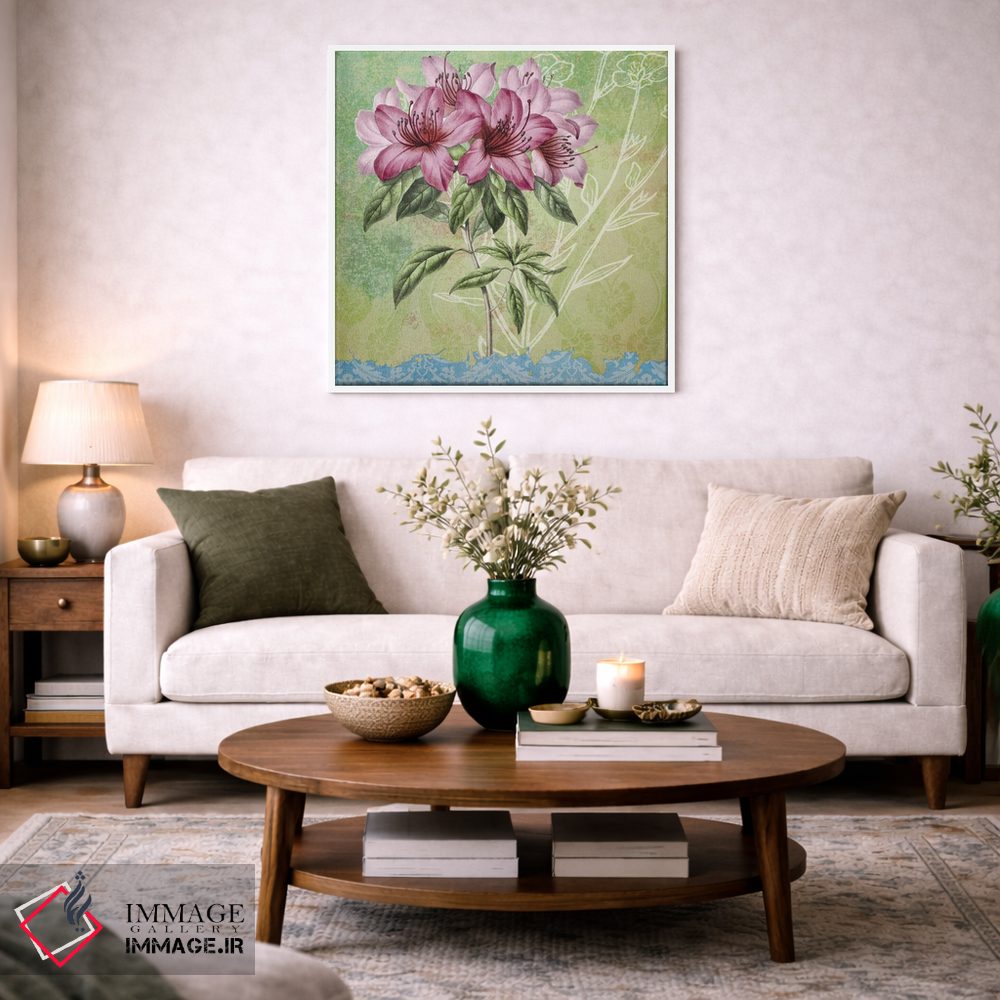 تابلو دکوراتیو بوتانیکا II اثر کارن اسمیت - D1W