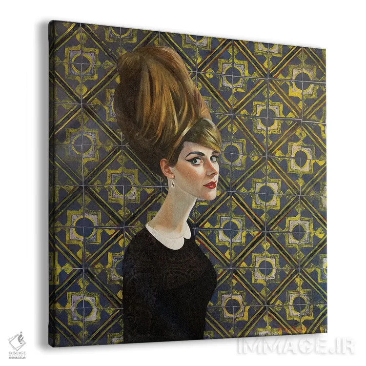 تابلو دکوراتیو ویکتوریا اثر کاترین الکسه - نمای پرسپکتیو محصول