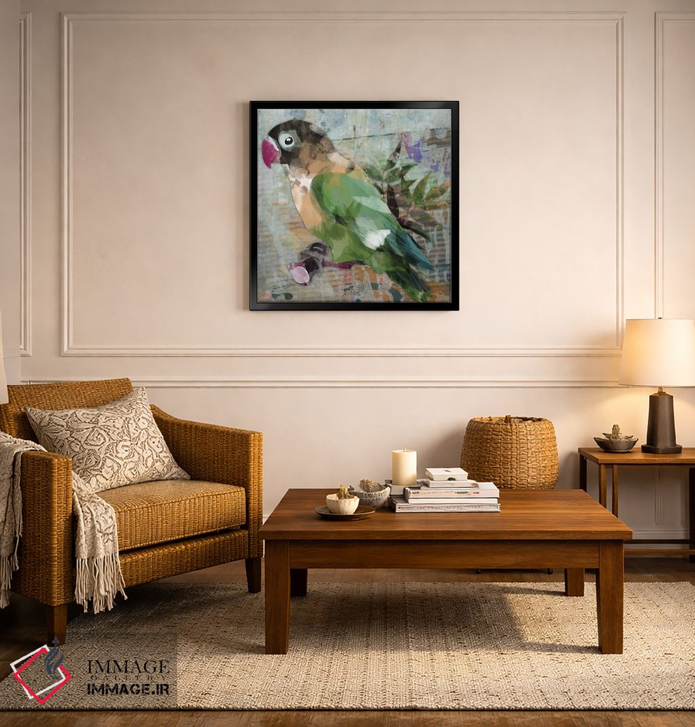 تابلو دکوراتیو تروپیکانا I اثر کارن اسمیت - D6B