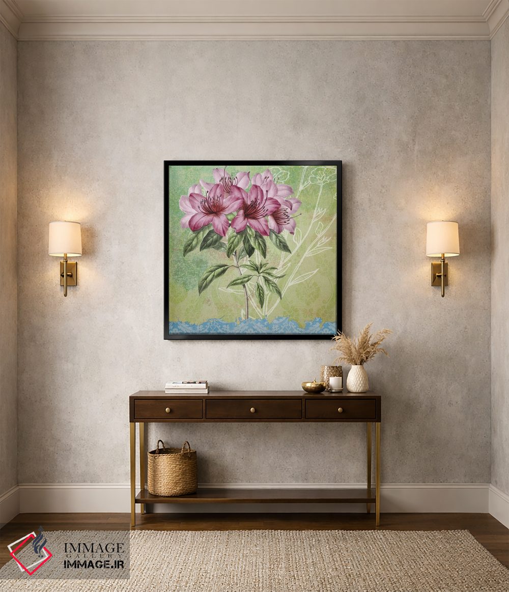 تابلو دکوراتیو بوتانیکا II اثر کارن اسمیت - D3B