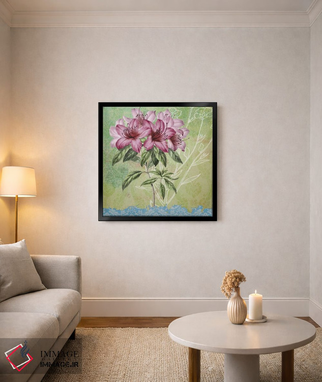 تابلو دکوراتیو بوتانیکا II اثر کارن اسمیت - D4B