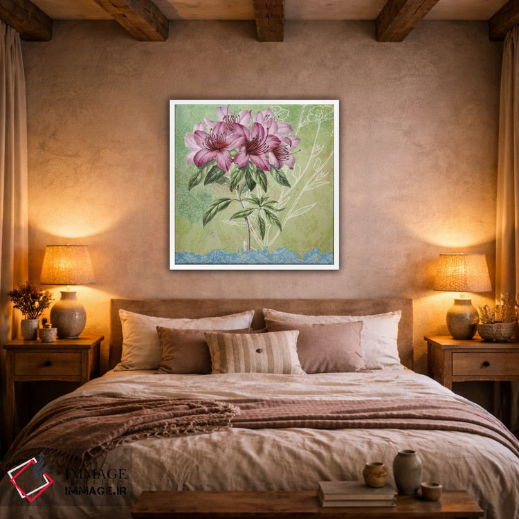 تابلو دکوراتیو بوتانیکا II اثر کارن اسمیت - D2W