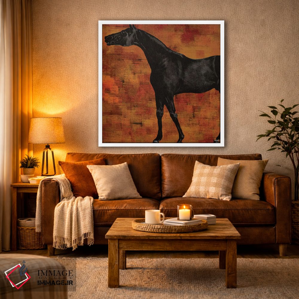 تابلو دکوراتیو اسب کوچولو II اثر کارن اسمیت - D1W