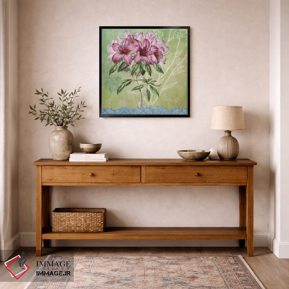 تابلو دکوراتیو بوتانیکا II اثر کارن اسمیت - D6B